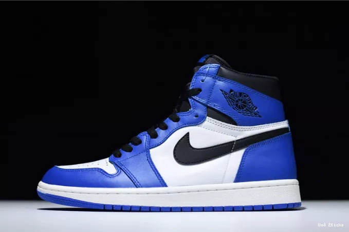 Game Retro Breathable 1 555088- 327 Jordan High Royal 314 0813